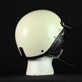 MORRIS Shorty helmet IVORY/DarkBrown (Short fur)