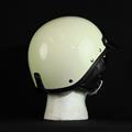 MORRIS Shorty helmet IVORY/Silver (Short fur)