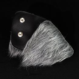 MORRIS Ear pad /Silver (Long fur)