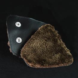 MORRIS Ear pad /DarkBrown (Short fur)