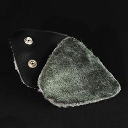 MORRIS Ear pad /Silver (Short fur)