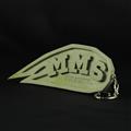 MMS EMBLEM KEYHOLDER - コックピットグリーン