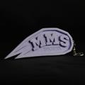 MMS EMBLEM KEYHOLDER - スモーキーパープル