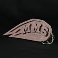 MMS EMBLEM KEYHOLDER - ココアブラウン