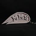 MMS EMBLEM KEYHOLDER - ココアブラウン