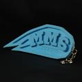 MMS EMBLEM KEYHOLDER - ファンキーブルー