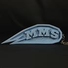 MMS EMBLEM KEYHOLDER - スモークネイビー