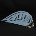 MMS EMBLEM KEYHOLDER - スモークネイビー