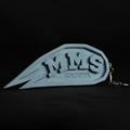 MMS EMBLEM KEYHOLDER - スモークネイビー