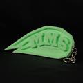 MMS EMBLEM KEYHOLDER - ネオングリーン