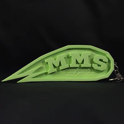 MMS EMBLEM KEYHOLDER - ルマングリーン