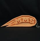 MMS EMBLEM KEYHOLDER - ファインオレンジ