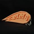 MMS EMBLEM KEYHOLDER - ファインオレンジ