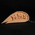 MMS EMBLEM KEYHOLDER - ファインオレンジ