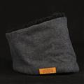 [廃番] ROBIN NECK WARMER /インディゴデニムBK&ブラックファー[販売終了]