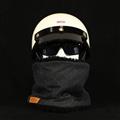 [廃番] ROBIN NECK WARMER /インディゴデニムBK&ブラックファー[販売終了]