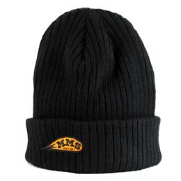 MMS KNITCAP - ブラック