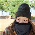 MMS KNITCAP - カーキ