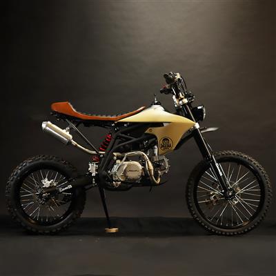 [SKKASKA motors] SK STREET CROSS 125