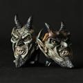 SATANISM NumberBolt /Lucifer Black