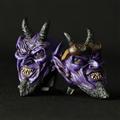 SATANISM NumberBolt /Evil Purple