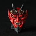 SATANIC RIDERS NumberBolt /Red Devil
