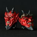 SATANIC RIDERS NumberBolt /Red Devil