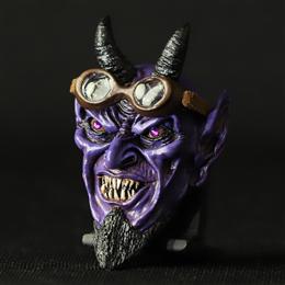 SATANIC RIDERS NumberBolt /Evil Purple