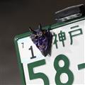 SATANIC RIDERS NumberBolt /Evil Purple