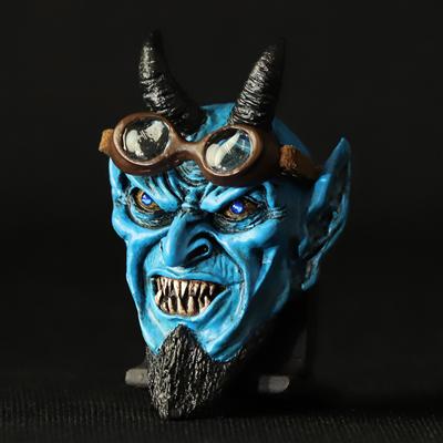 SATANIC RIDERS NumberBolt /Abyss Blue