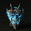 SATANIC RIDERS NumberBolt /Abyss Blue