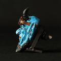 SATANIC RIDERS NumberBolt /Abyss Blue