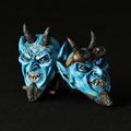 SATANIC RIDERS NumberBolt /Abyss Blue