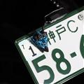 SATANIC RIDERS NumberBolt /Abyss Blue