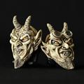 SATANIC RIDERS NumberBolt /Starvation Brown
