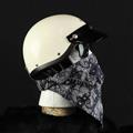 [販売終了] ROBIN FACEMASK /ペイズリー　ネイビー