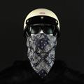 [販売終了] ROBIN FACEMASK /ペイズリー　ネイビー