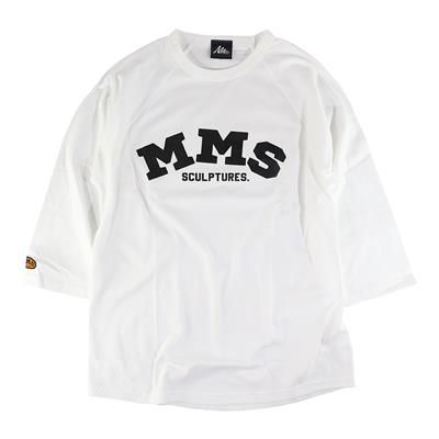 MMS RAGLAN! 3/4 SLEEVE /ホワイト /M-size