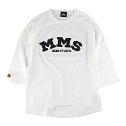 MMS RAGLAN! 3/4 SLEEVE /ホワイト /M-size