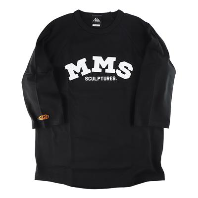 MMS RAGLAN! 3/4 SLEEVE /ブラック /M-size