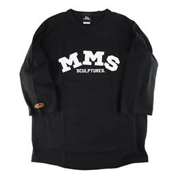 MMS RAGLAN! 3/4 SLEEVE /ブラック /M-size