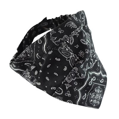 ROBIN FACEMASK /ペイズリー　ブラック