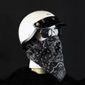 ROBIN FACEMASK /ペイズリー　ブラック