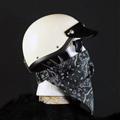 ROBIN FACEMASK /ペイズリー　ブラック