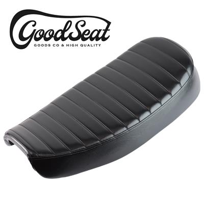 GOODSEAT "SLENDER" タックロール (BLACK)　GB350