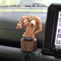 The girl raise middle finger to this rotten world - dashboard accessory /ver.Sunburn