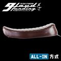 [クラファン受付終了] GOODSEAT "SLENDER" タックロール (BROWN)　GB350