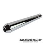 REVERSE CONE MEGAPHONE MUFFLER クローム - GOODS ESPECIALLY 