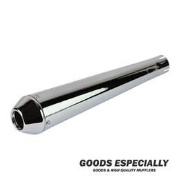 REVERSE CONE MEGAPHONE MUFFLER クローム - GOODS ESPECIALLY 