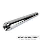 SHORT CONE MEGAPHONE MUFFLER クローム - GOODS ESPECIALLY 
